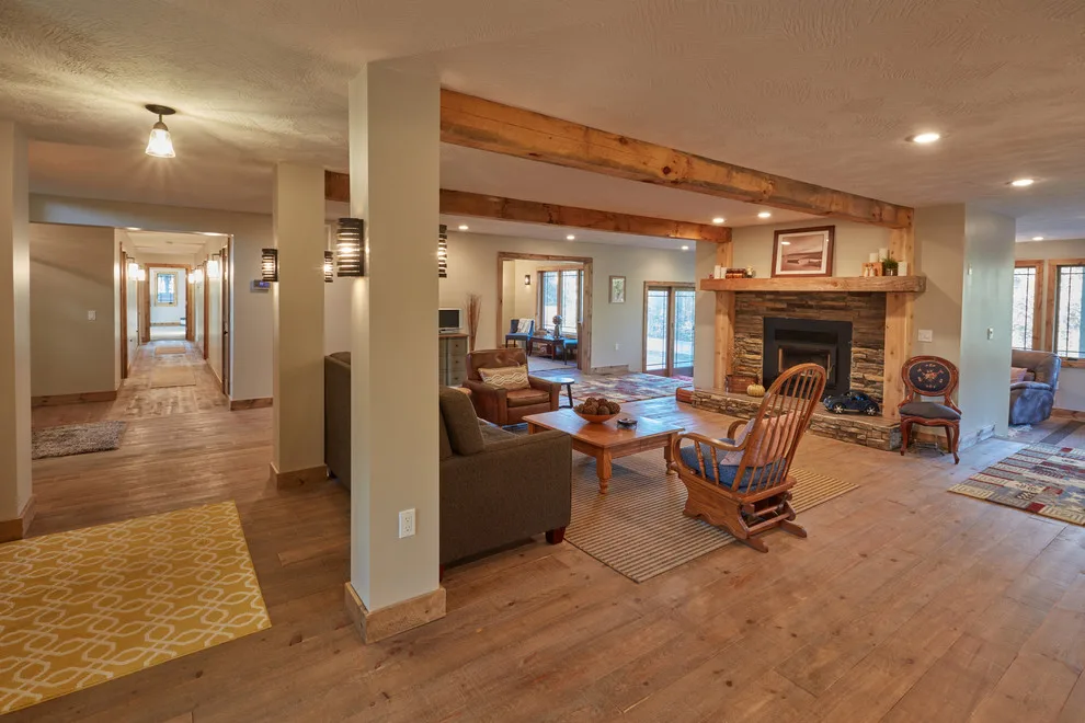 Schenk Home (Modern Prairie Style) by Russell Architects - Photo 11