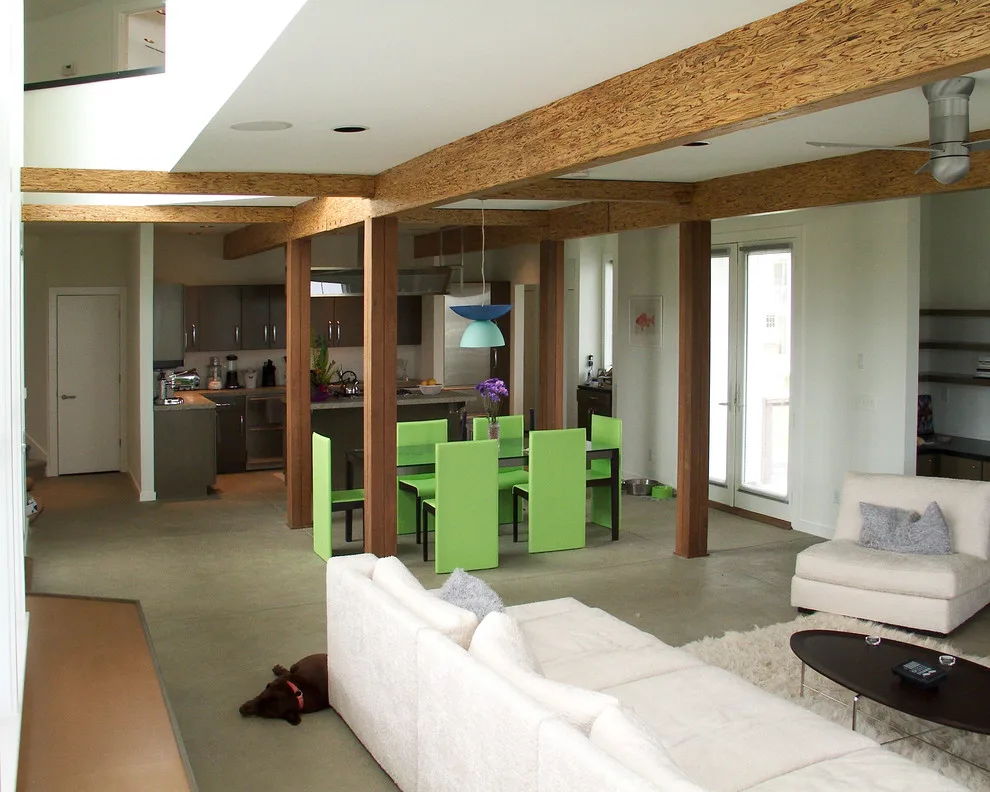 Contemporary Coastal Home by David D. Quillin Architecture - Photo 12