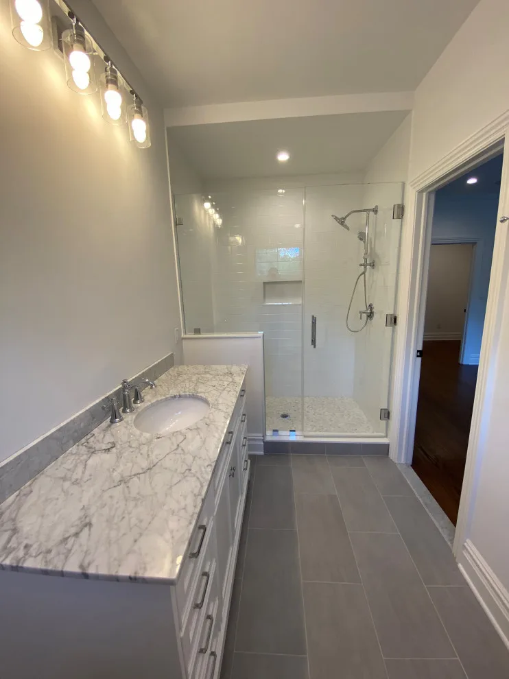 Scotch Plains Custom Home - In Progress by PK Architecture LLC - Photo 57