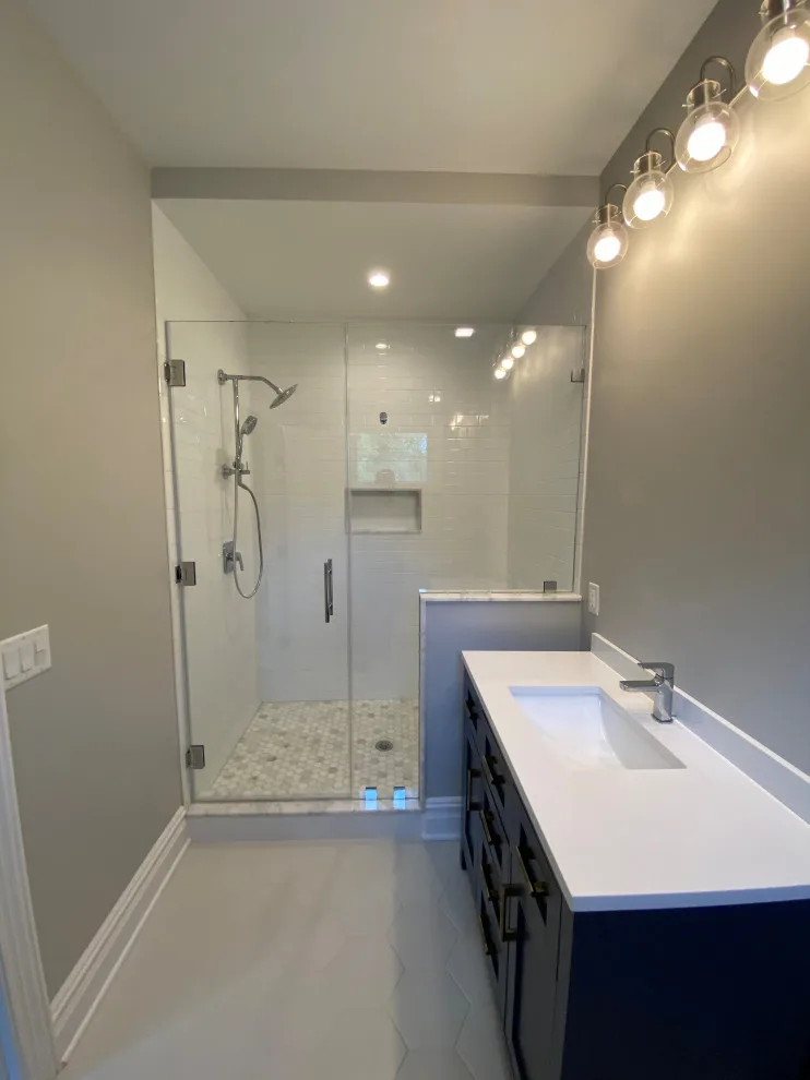 Scotch Plains Custom Home - In Progress by PK Architecture LLC - Photo 73