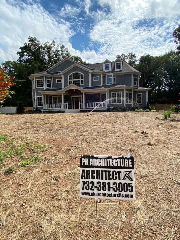 Scotch Plains Custom Home - In Progress by PK Architecture LLC - Photo 55