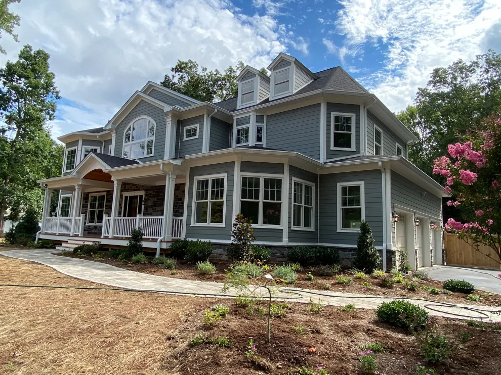 Scotch Plains Custom Home - In Progress by PK Architecture LLC - Photo 4