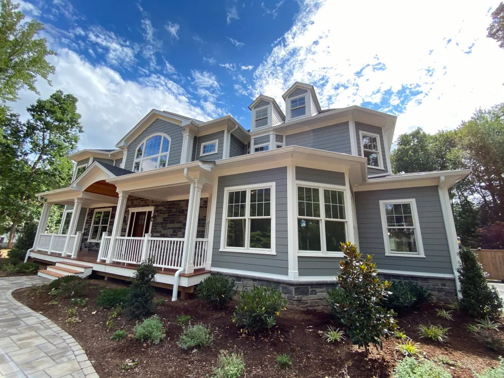 Scotch Plains Custom Home - In Progress by PK Architecture LLC - Photo 56
