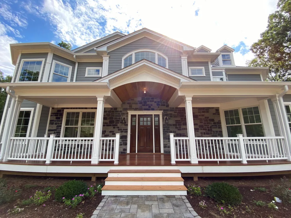 Scotch Plains Custom Home - In Progress by PK Architecture LLC - Photo 92