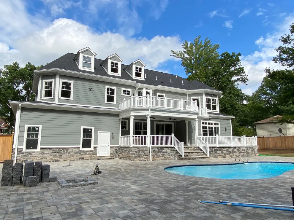 Scotch Plains Custom Home - In Progress by PK Architecture LLC - Photo 60