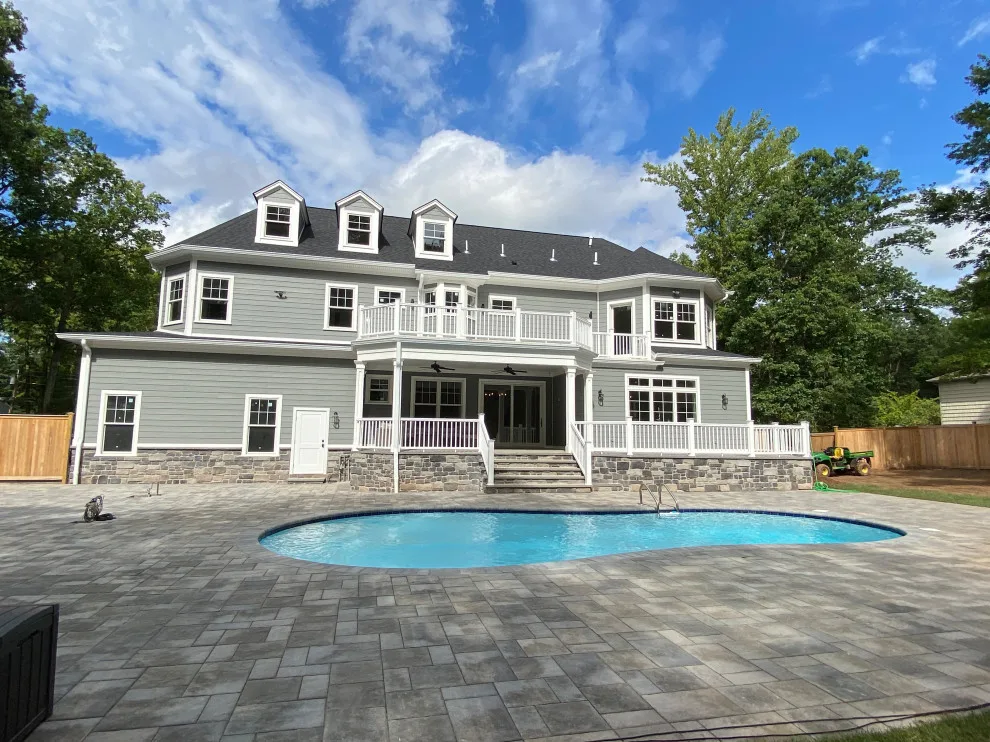 Scotch Plains Custom Home - In Progress by PK Architecture LLC - Photo 33