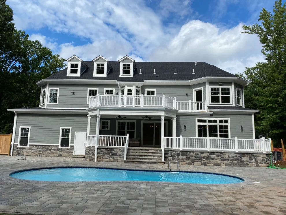 Scotch Plains Custom Home - In Progress by PK Architecture LLC - Photo 67