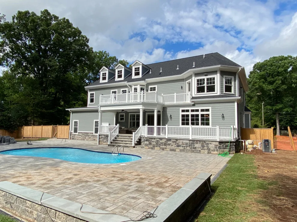 Scotch Plains Custom Home - In Progress by PK Architecture LLC - Photo 53