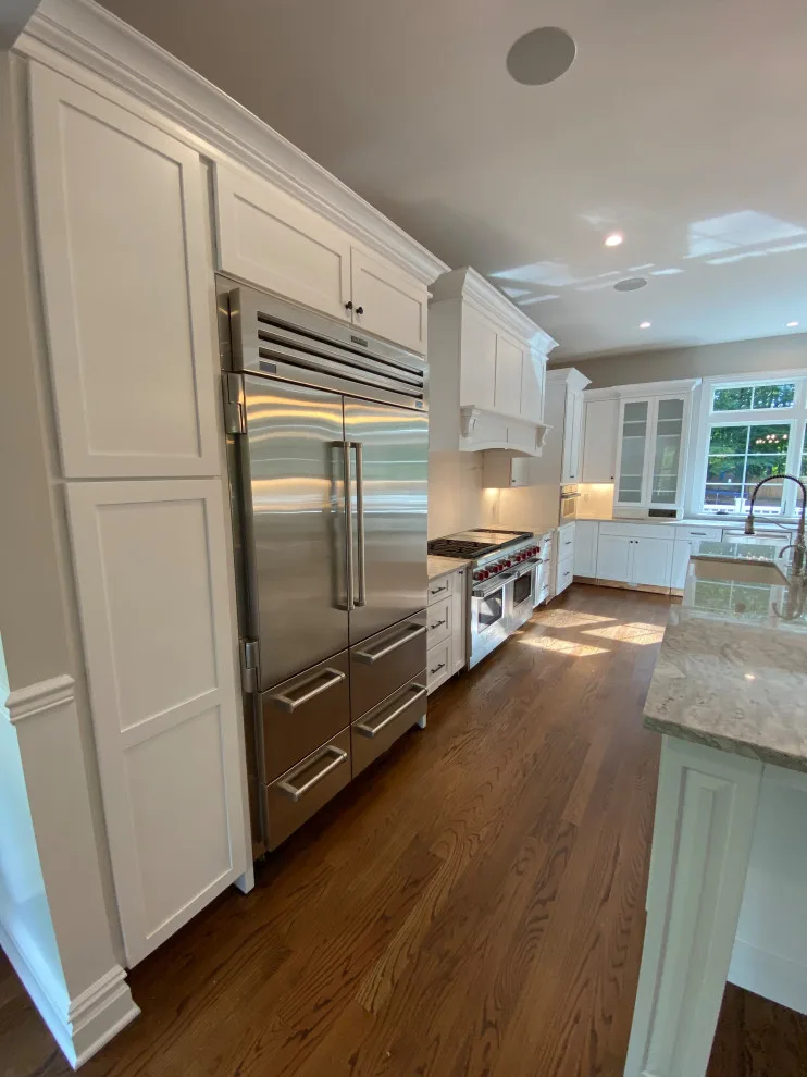 Scotch Plains Custom Home - In Progress by PK Architecture LLC - Photo 41