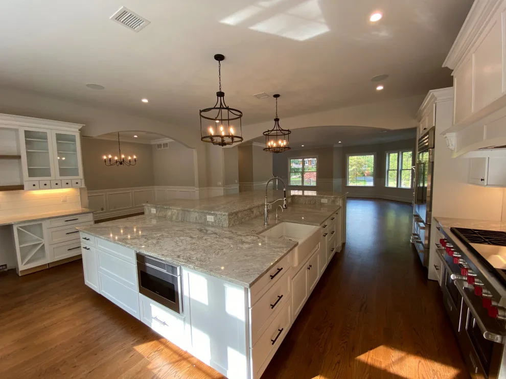 Scotch Plains Custom Home - In Progress by PK Architecture LLC - Photo 18