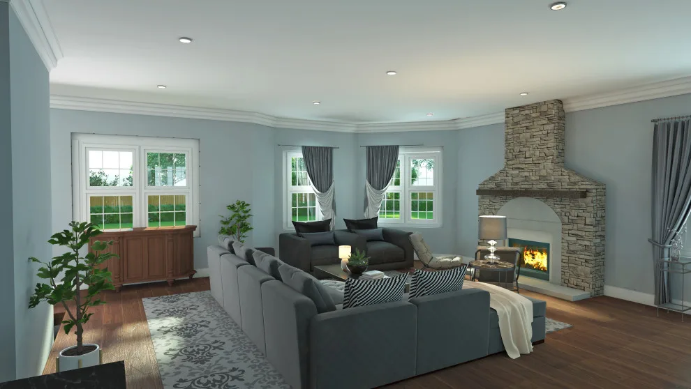 Scotch Plains Custom Home - In Progress by PK Architecture LLC - Photo 32