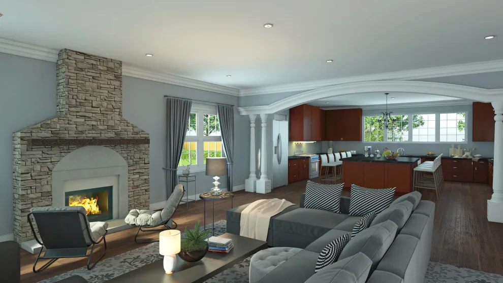 Scotch Plains Custom Home - In Progress by PK Architecture LLC - Photo 50