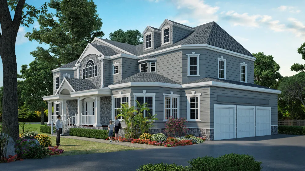 Scotch Plains Custom Home - In Progress by PK Architecture LLC - Photo 58