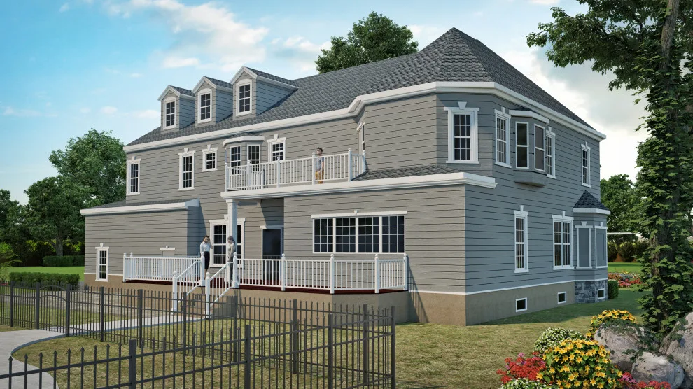 Scotch Plains Custom Home - In Progress by PK Architecture LLC - Photo 28