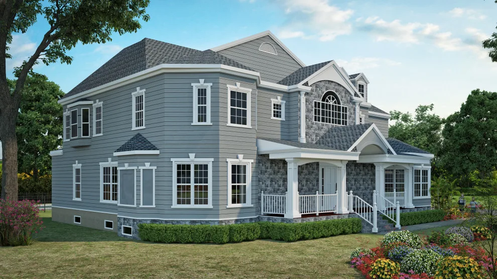 Scotch Plains Custom Home - In Progress by PK Architecture LLC - Photo 77