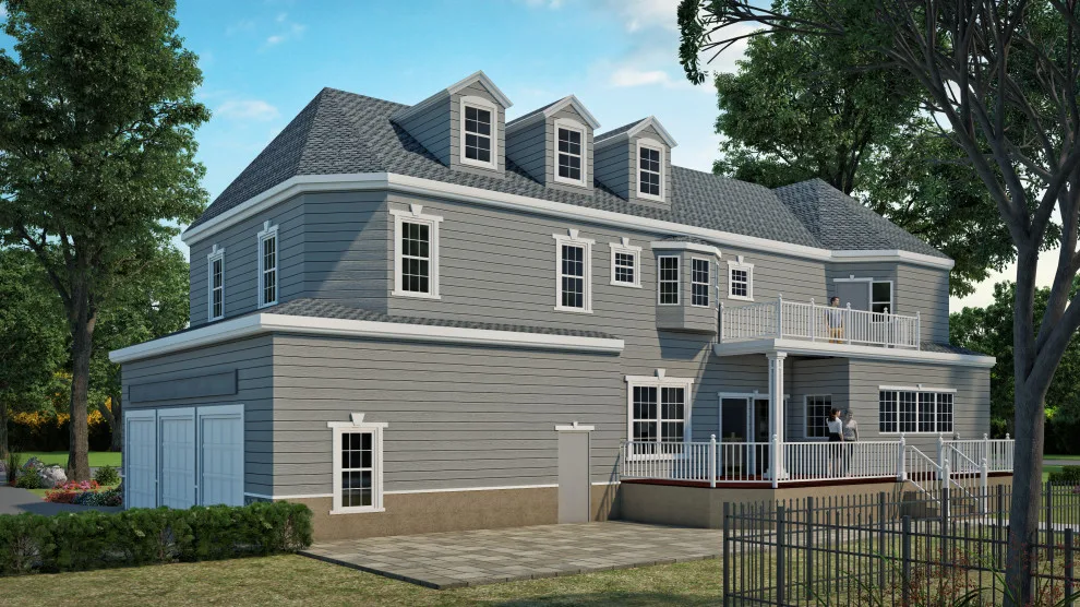 Scotch Plains Custom Home - In Progress by PK Architecture LLC - Photo 46