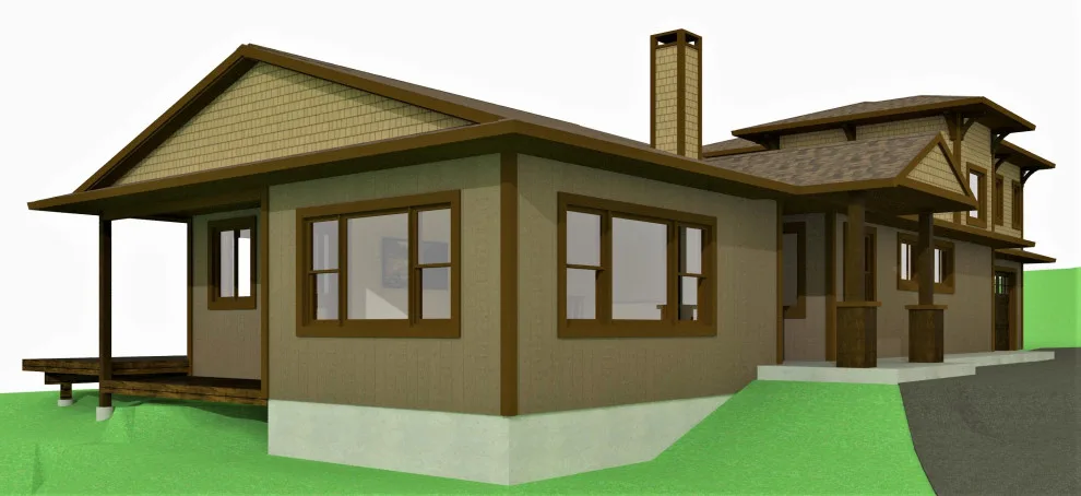 Scottwood Home by Hyland Fisher - Architect - Photo 2