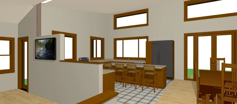 Scottwood Home by Hyland Fisher - Architect - Photo 12