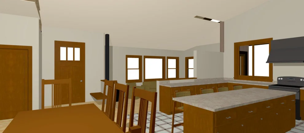 Scottwood Home by Hyland Fisher - Architect - Photo 11