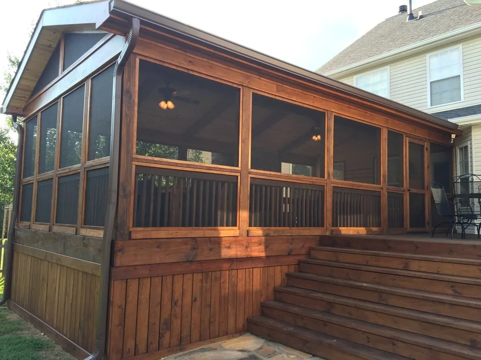 Porch Enclosure Expansion by Falconnier Design Co - Photo 5