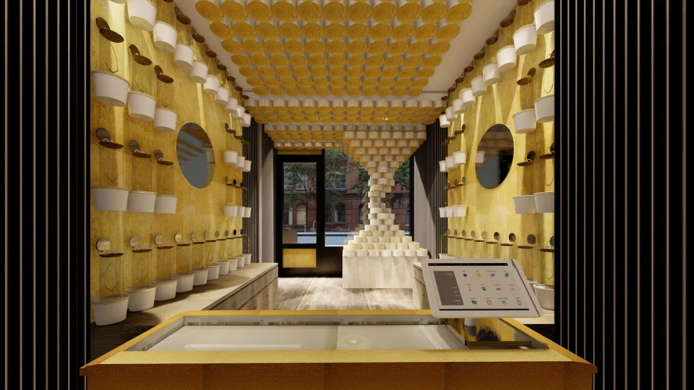 Sculptural Shelving by Grace Space Architect LLC - Photo 2