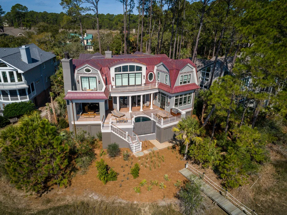 Custom Home on Seabrook Island by Christopher A Rose AIA, ASID - Photo 6
