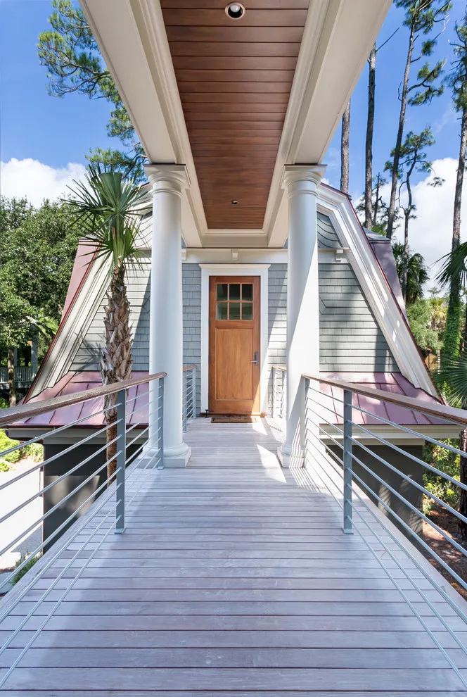 Custom Home on Seabrook Island by Christopher A Rose AIA, ASID - Photo 5