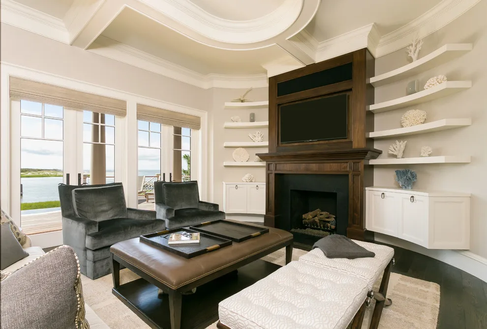 Custom Home on Seabrook Island by Christopher A Rose AIA, ASID - Photo 7