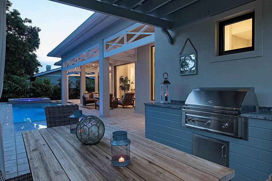G1-4004 Coastal Home Design, Naples, FL by South Florida Architecture - Photo 10