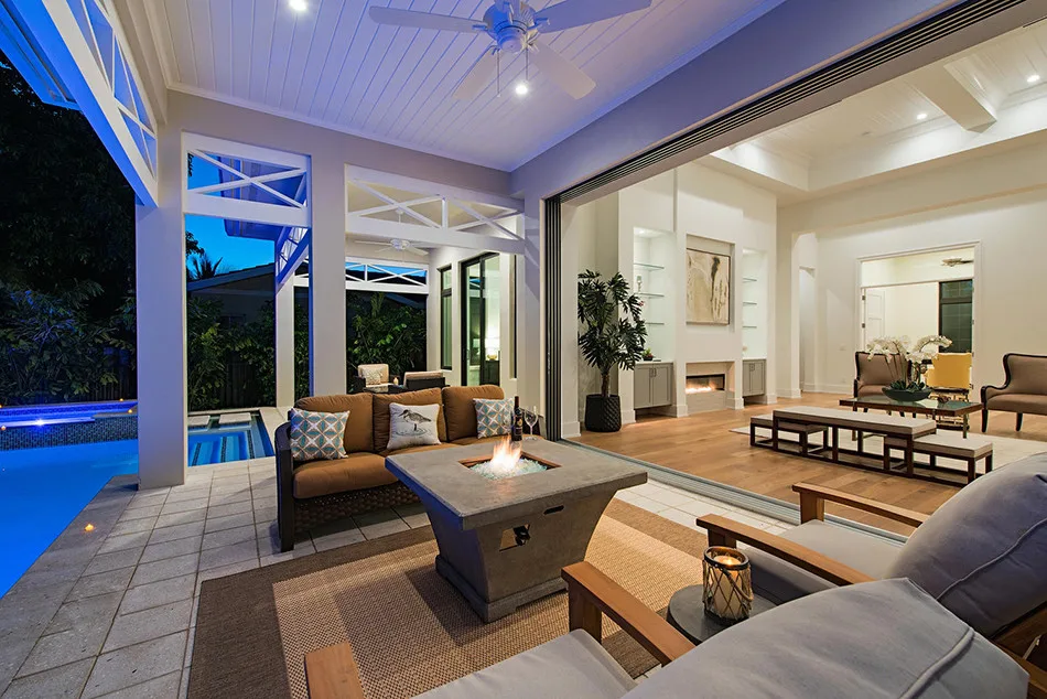 G1-4004 Coastal Home Design, Naples, FL by South Florida Architecture - Photo 3