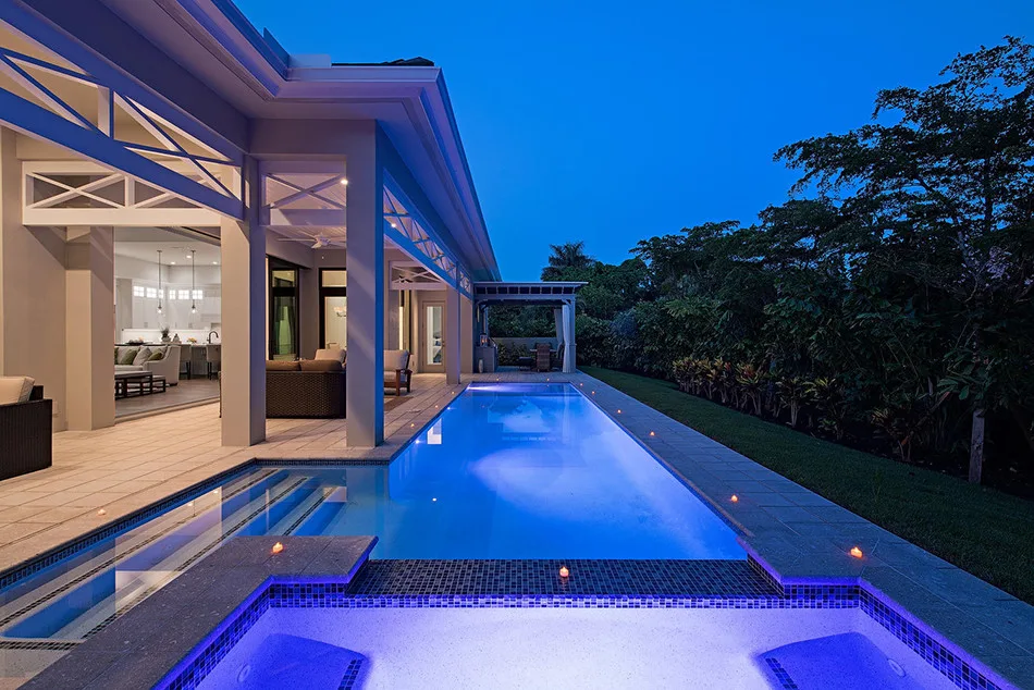 G1-4004 Coastal Home Design, Naples, FL by South Florida Architecture - Photo 18