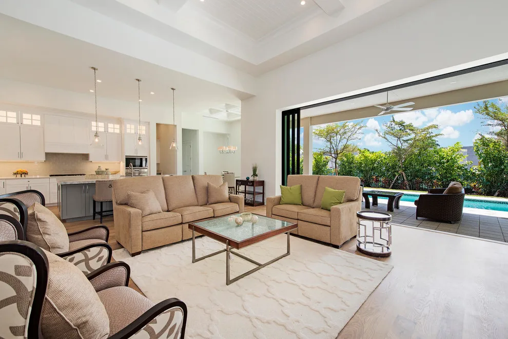 G1-4004 Coastal Home Design, Naples, FL by South Florida Architecture - Photo 19