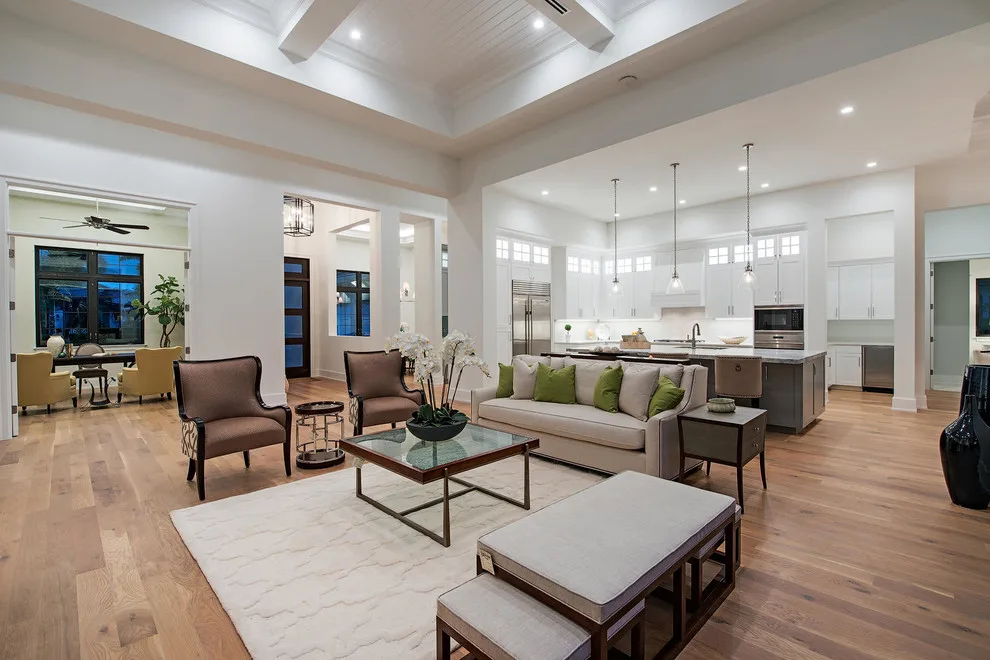 G1-4004 Coastal Home Design, Naples, FL by South Florida Architecture - Photo 12
