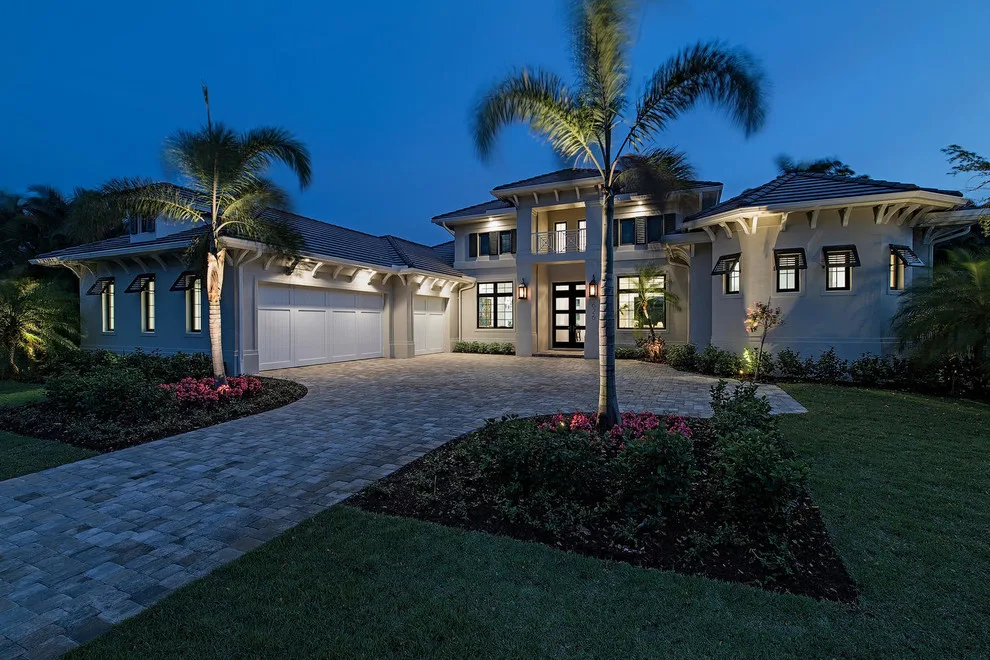 G1-4004 Coastal Home Design, Naples, FL by South Florida Architecture - Photo 15