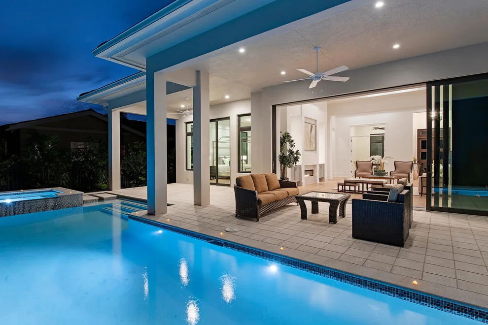 G1-4004 Coastal Home Design, Naples, FL by South Florida Architecture - Photo 22