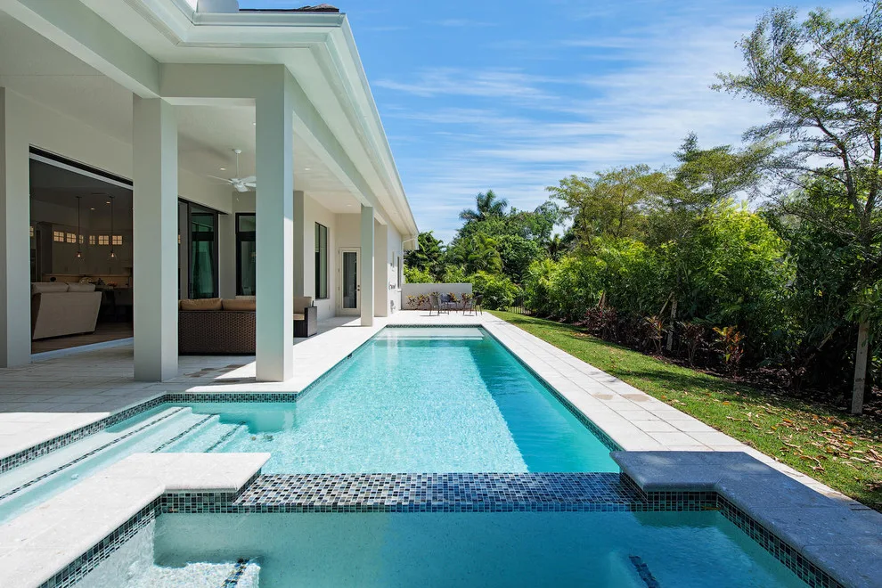 G1-4004 Coastal Home Design, Naples, FL by South Florida Architecture - Photo 11