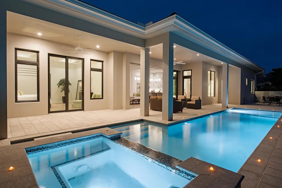 G1-4004 Coastal Home Design, Naples, FL by South Florida Architecture - Photo 9