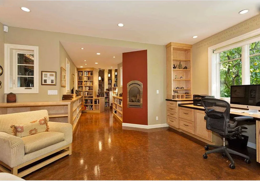 Accessory Dwelling Unit with Library and Private Art Collection by Rebecca Schnier Architecture - Photo 14