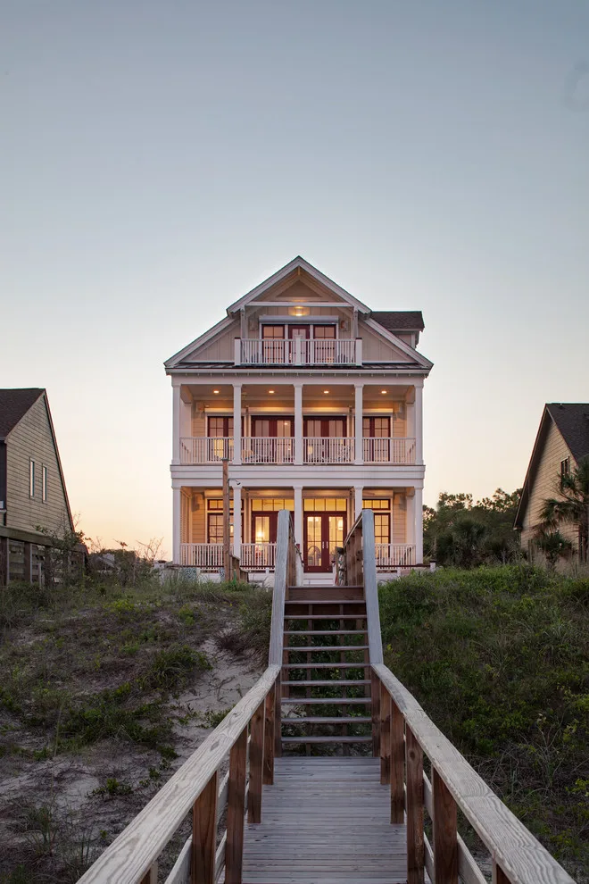 Oceanview Cabin by Goggans Architecture & Interiors - Photo 6