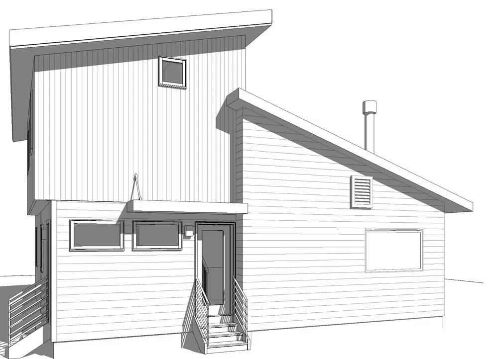 Upper Level Extension, Jackson, Wyoming by Emboss Design - Photo 2
