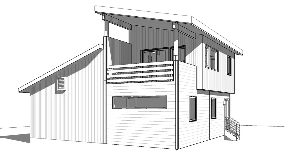 Upper Level Extension, Jackson, Wyoming by Emboss Design - Photo 5