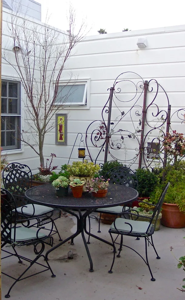 Hidden Courtyard by Rebecca Schnier Architecture - Photo 2