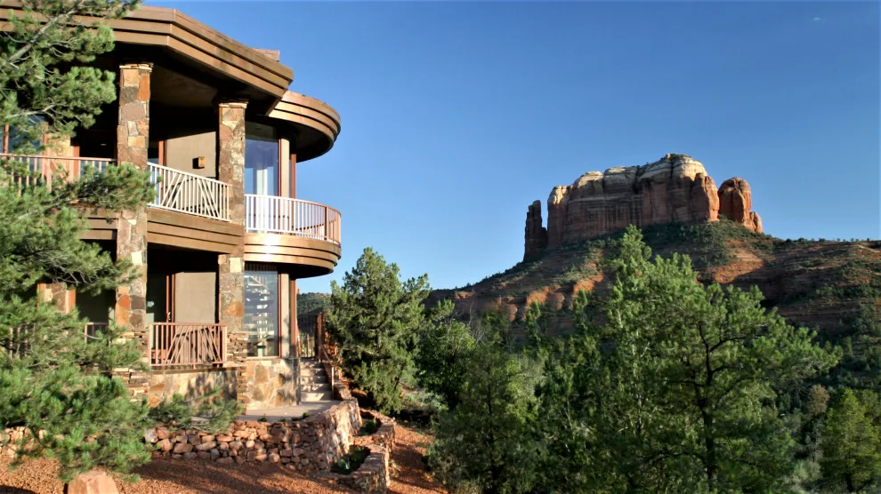 Contemporary Sedona Kiva by Kiva Architecture LLC - Photo 2