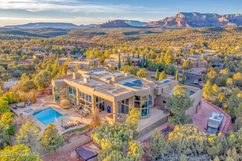 Sedona Contemporary Pueblo by Kiva Architecture LLC - Photo 4