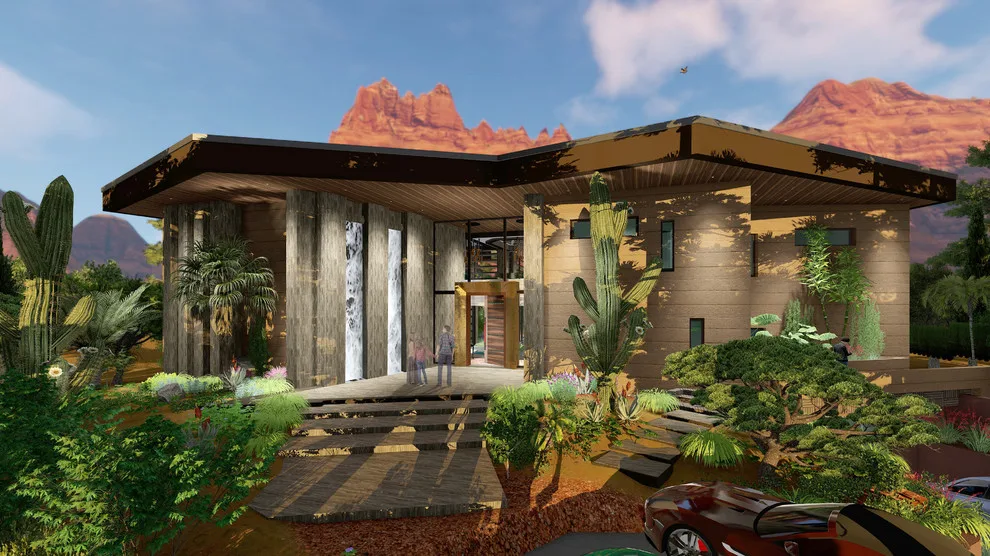 SEDONA ESTATE by Spacelinedesign Architects - Photo 8