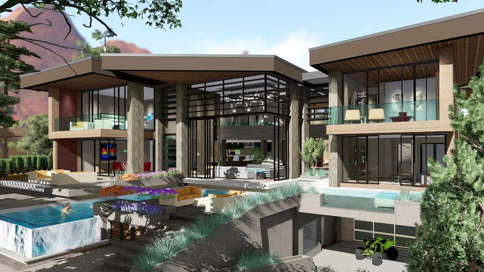 SEDONA ESTATE by Spacelinedesign Architects - Photo 14