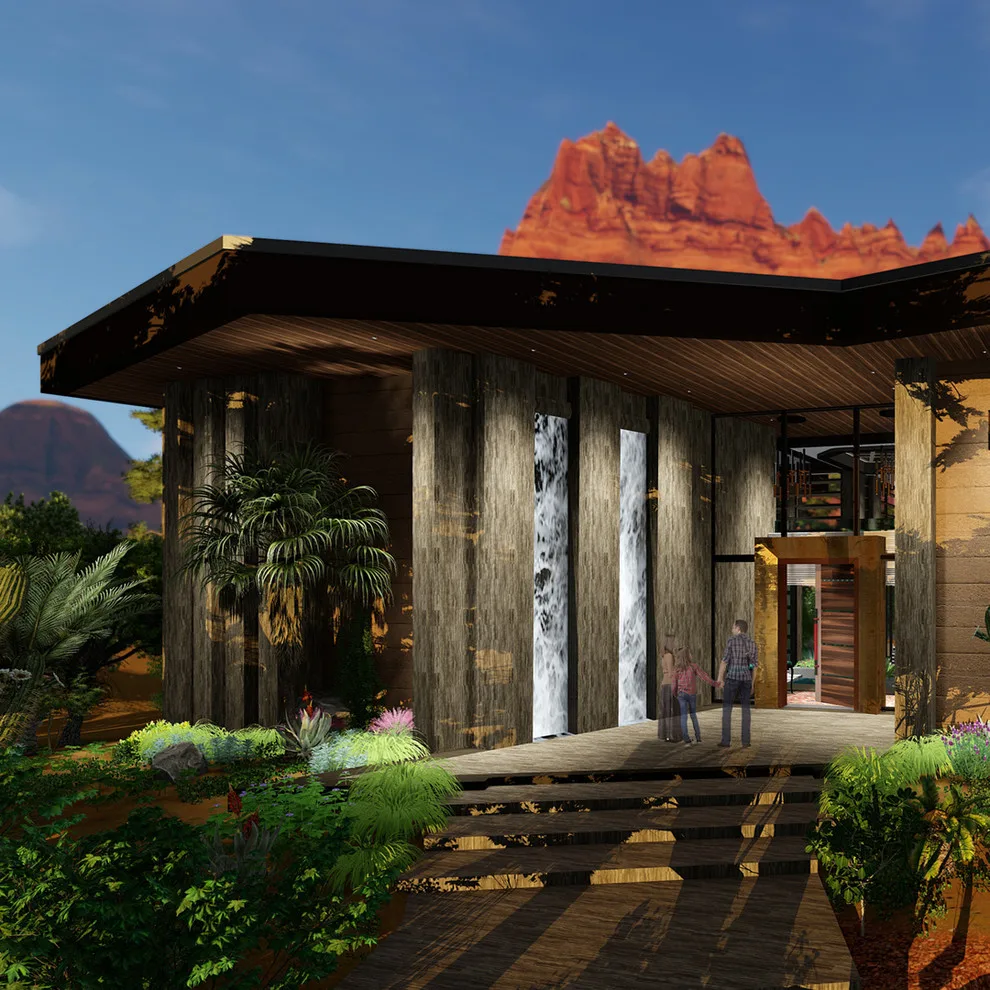 SEDONA ESTATE by Spacelinedesign Architects - Photo 9