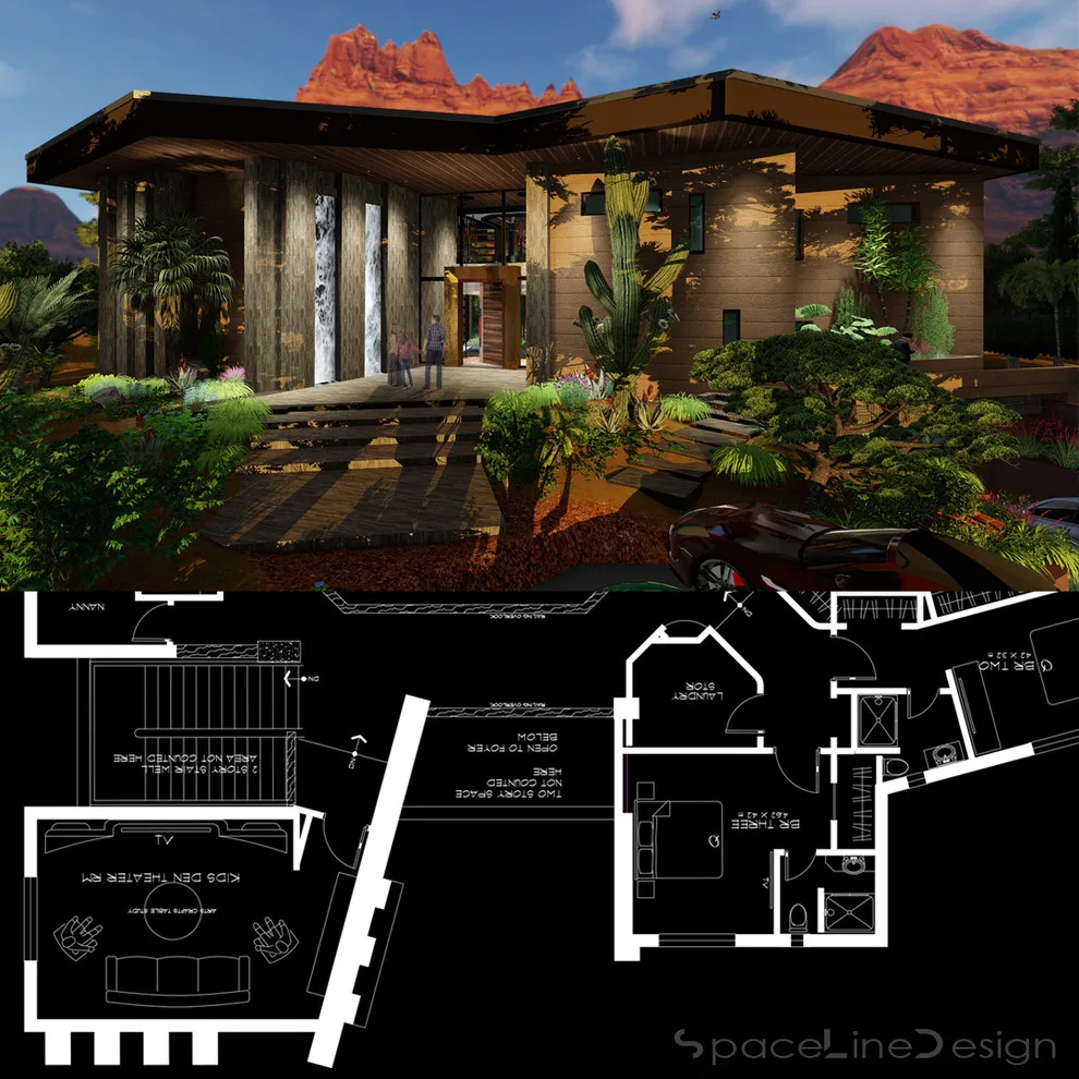 SEDONA ESTATE by Spacelinedesign Architects - Photo 3
