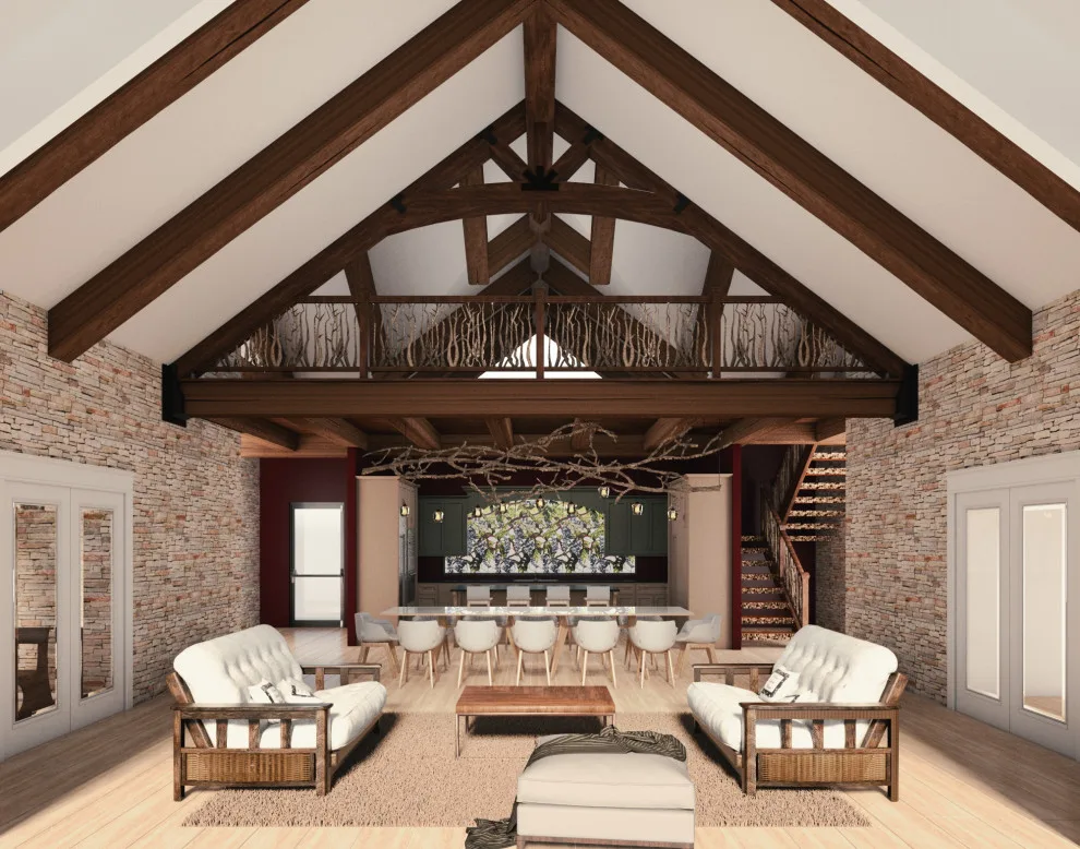 Seneca Lake Getaway by Churchill Architectural, PC - Photo 3
