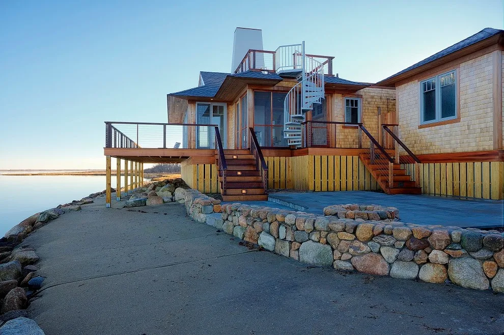 Modern Boathouse by Sherman Associates - Photo 8